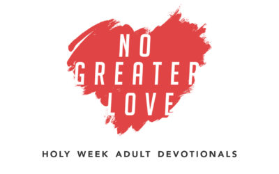 Holy Week Adult Devotionals